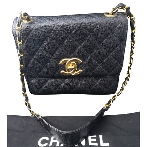 sac chanel classique vintage|antique chanel handbags.